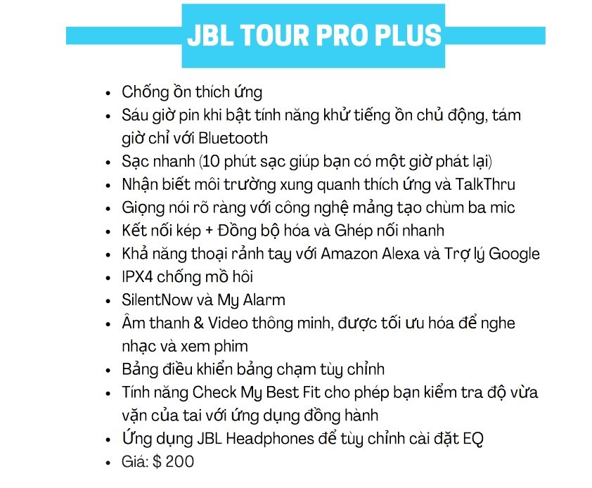JBL Tour Pro Plus