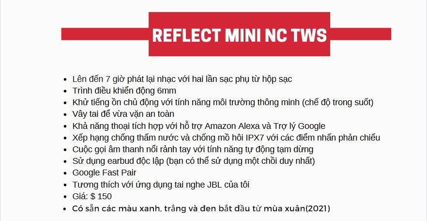 Reflect Mini NC TWS