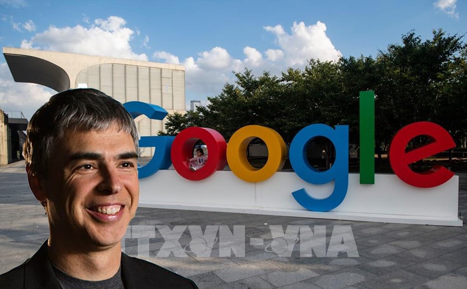 Doanh nhân Internet Page là một trong những người đồng sáng lập Google. Ông từ chức Giám đốc điều hành của công ty mẹ của Google là Alphabet Inc vào tháng 12 năm 2019 nhưng vẫn là thành viên hội đồng quản trị. Ảnh: TTXVN