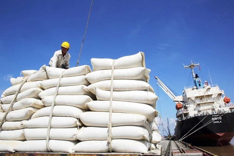 Các chuyên gia thương mại cho biết, việc xuất khẩu hay nhập khẩu gạo là rất bình thường trong bối cảnh hội nhập hiện nay. Ảnh: Hà An