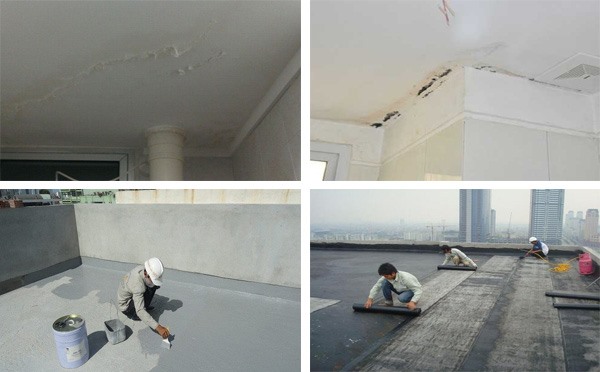 Tuyệt chiêu xử lý chống thấm trần nhà tiết kiệm, hiệu quả