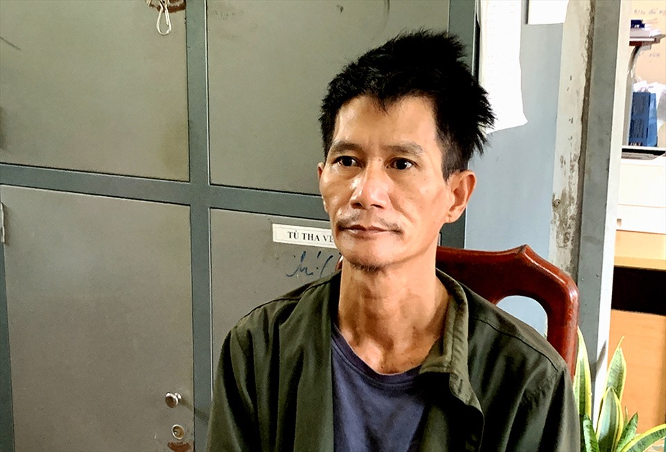 Bị can Trần Thanh Kiệt bị khởi tố vè hành vi đưa người xuất cảnh trái phép. Ảnh: Vũ Tiến