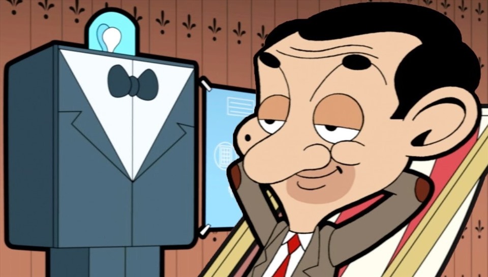Phim hoạt hình “Mr.Bean” rất được nhiều khán giả mọi lứa tuổi yêu thích. Ảnh nguồn: AFP.