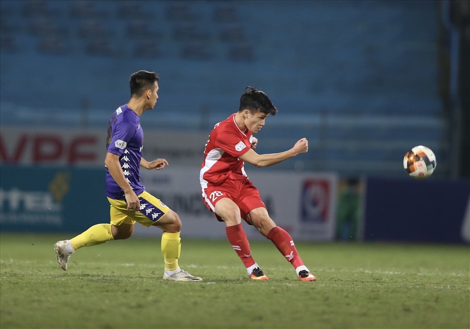 Viettel và Hà Nội lấy công bù thủ ở trận Siêu cúp Quốc gia 2020