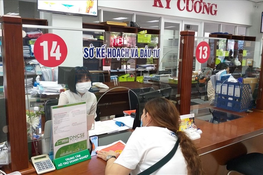 75% hồ sơ đăng ký doanh nghiệp tại Đà Nẵng được xử lý trực tuyến. Ảnh: Thuỳ Trang