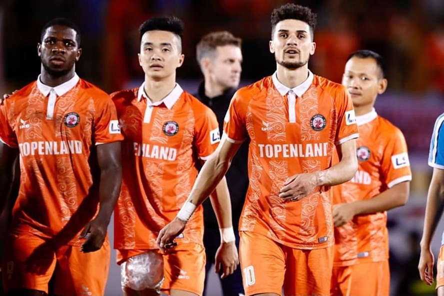 Câu lạc bộ Bình Định đã gần như hoàn tất công việc chuẩn bị cho lực lượng hướng đến V.League 2022. Ảnh: CLB Bình Định.