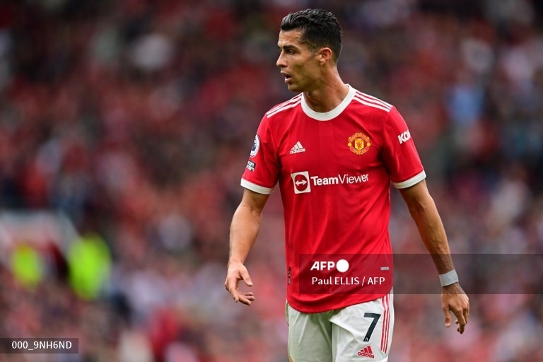 5. Cristiano Ronaldo (Manchester United): 2 bàn thắng
