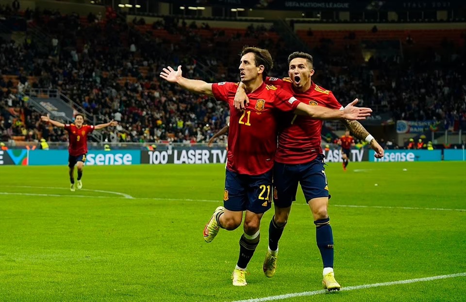 Mikel Oyarzabal có ngày thi đấu tốt và để lại dấu ấn. Ảnh: UEFA.