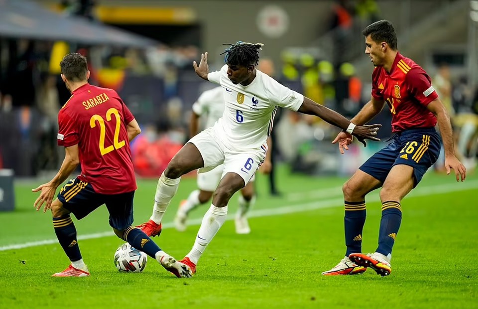 Trận chung kết Nations League diễn ra hấp dẫn như mong đợi. Ảnh: UEFA.