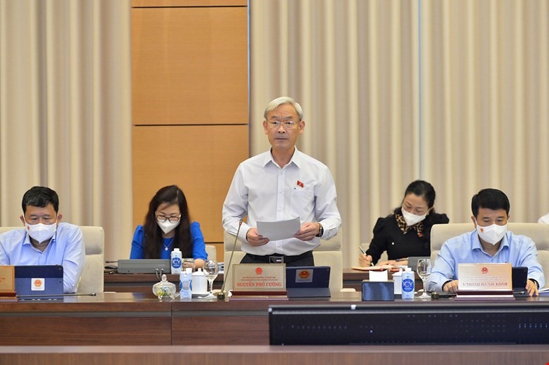 Chủ nhiệm Ủy ban Tài chính, Ngân sách của Quốc hội Nguyễn Phú Cường.