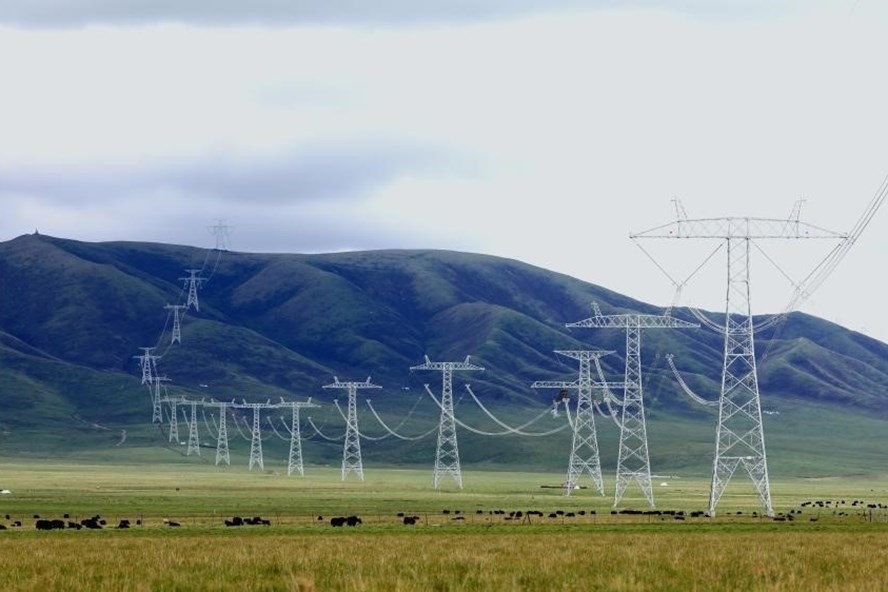 Trung Quốc đang trải qua giai đoạn thiếu điện trầm trọng. Ảnh” Tân Hoa Xã