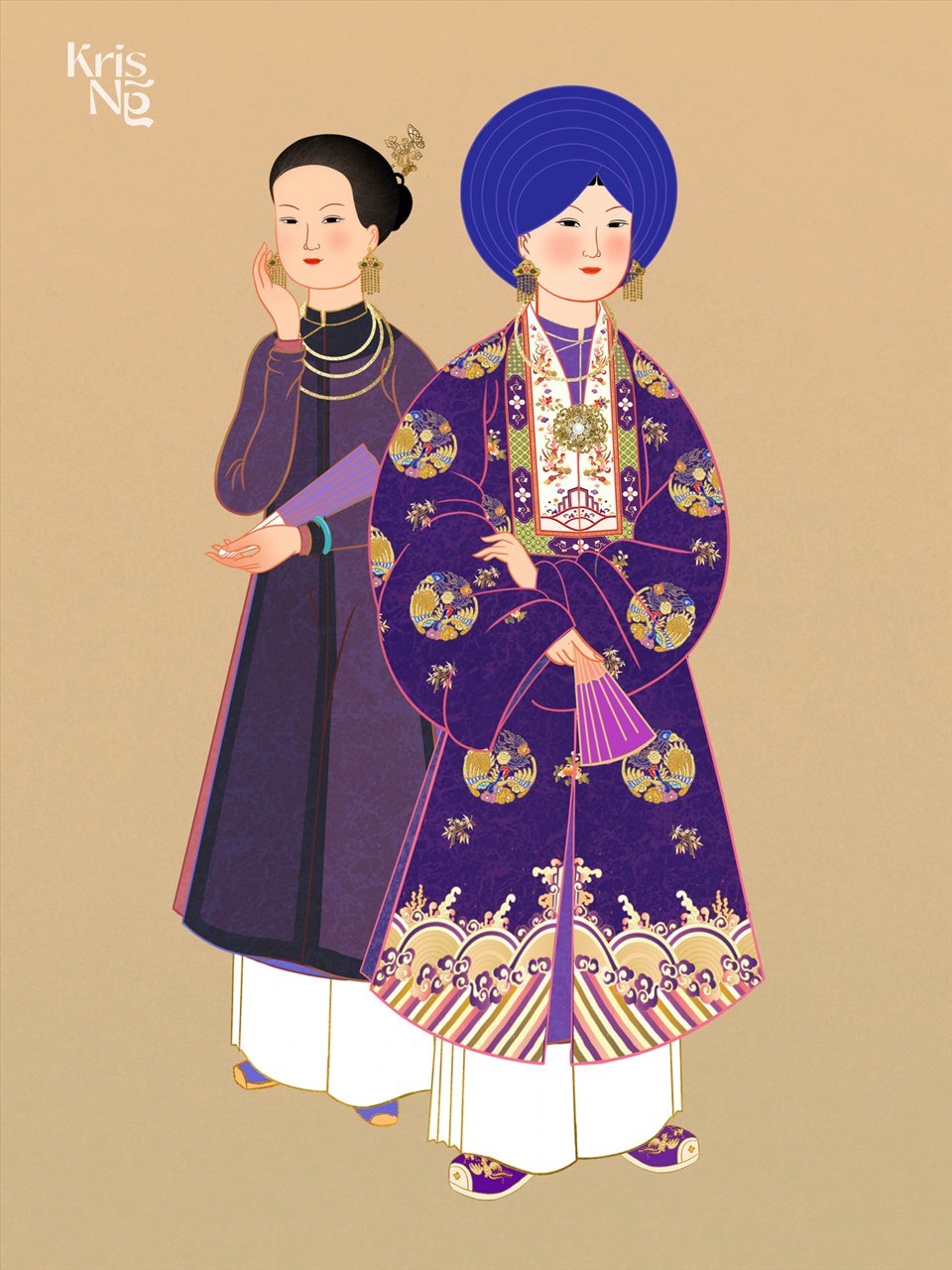 Khám phá với hơn 67 vẽ trang phục cổ trang trung quốc nữ tuyệt vời nhất   Tin Học Vui