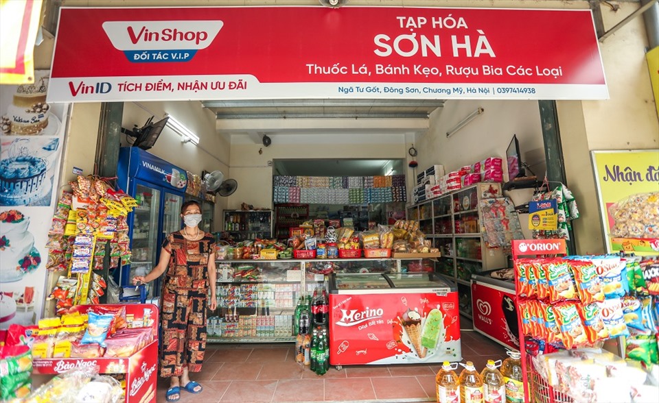 VinShop đang trở thành người bạn đồng hành trên chặng đường làm giàu của các chủ tạp hóa Việt.