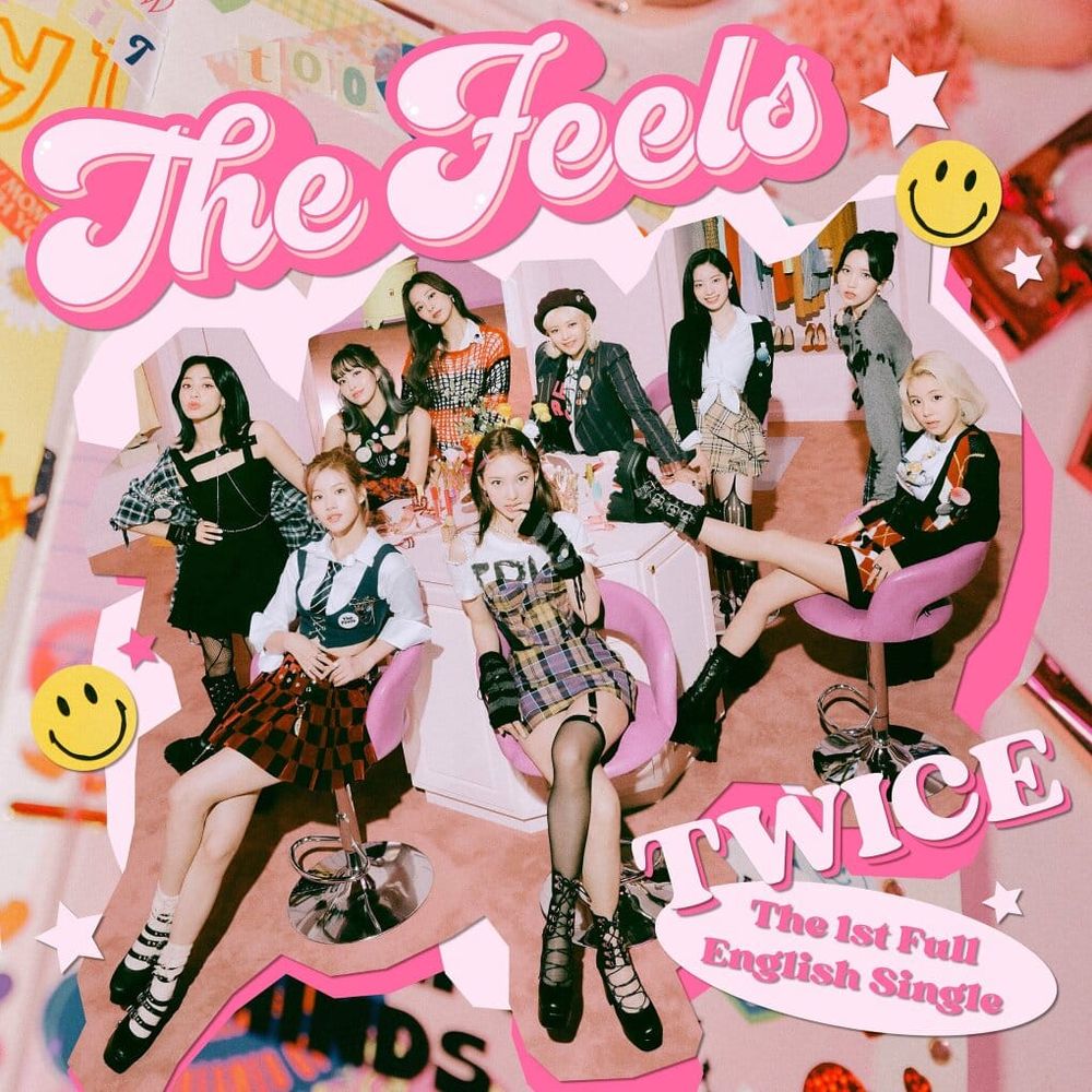 TWICE gây chú ý với ca khúc mới “The Feels”. Ảnh: Xinhua
