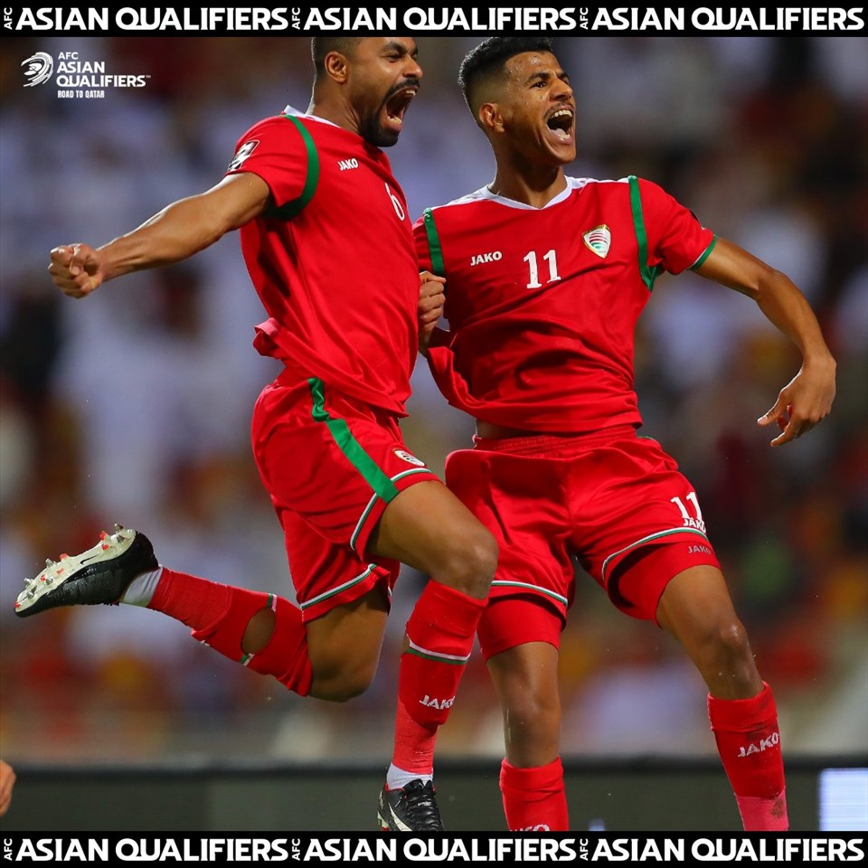 Số 11 Al-Sahbi, một trong những phương án thay đổi mang lại hiệu quả của tuyển Oman trước tuyển Việt Nam. Ảnh: AFC.