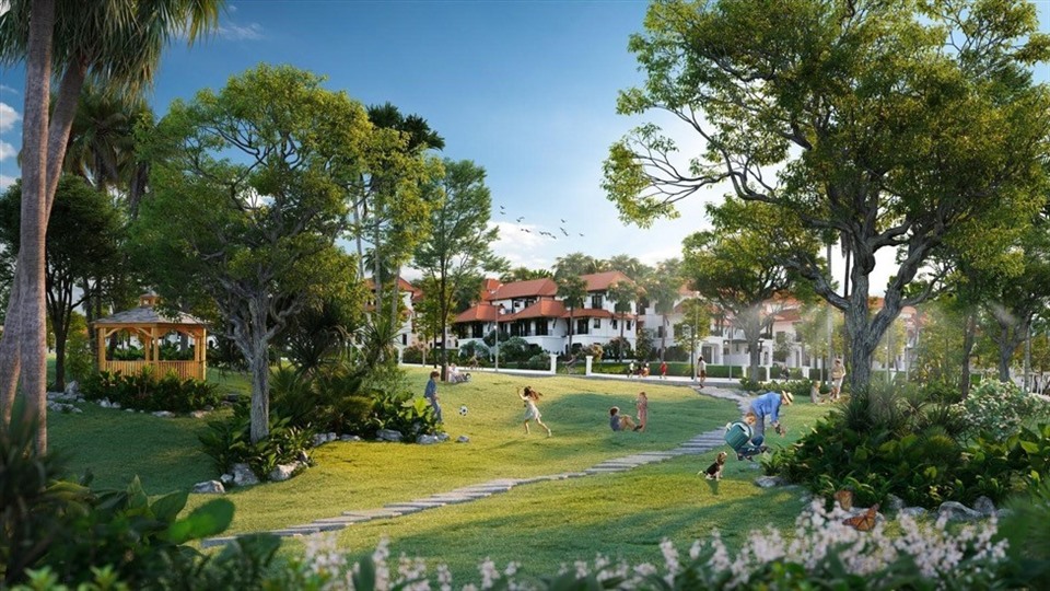 Sun Tropical Village – dự án wellness second home đầu tiên tại Phú Quốc do tập đoàn Sun Group kiến tạo (ảnh minh hoạ)