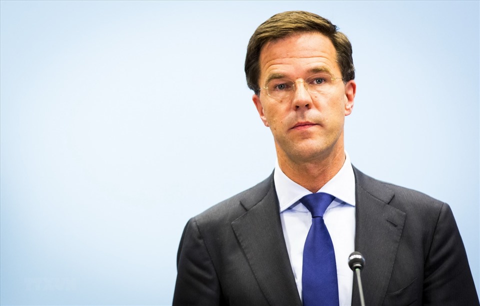 Thủ tướng Hà Lan Mark Rutte. Ảnh: AFP