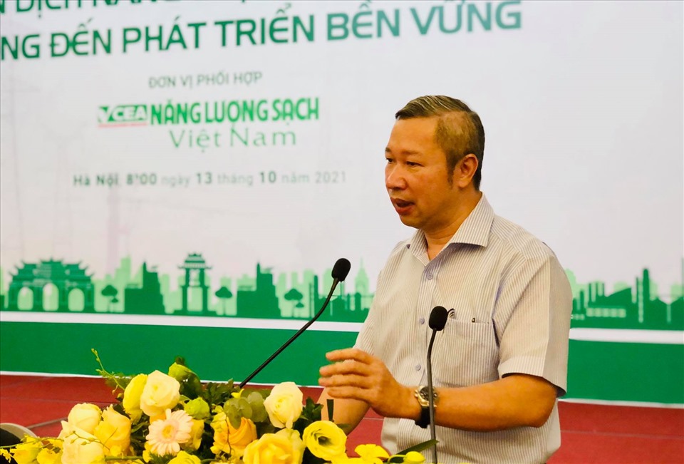 Ông Phạm Nguyên Hùng - Phó cục trưởng Cục Điện lực và Năng lượng tái tạo. Ảnh: Cường Ngô