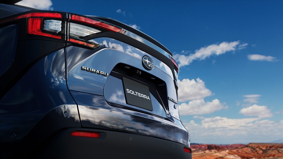 Subaru sẽ ra mắt chiếc xe điện đầu tiên với tên gọi Solterra vào năm 2022. Nguồn: Subaru.