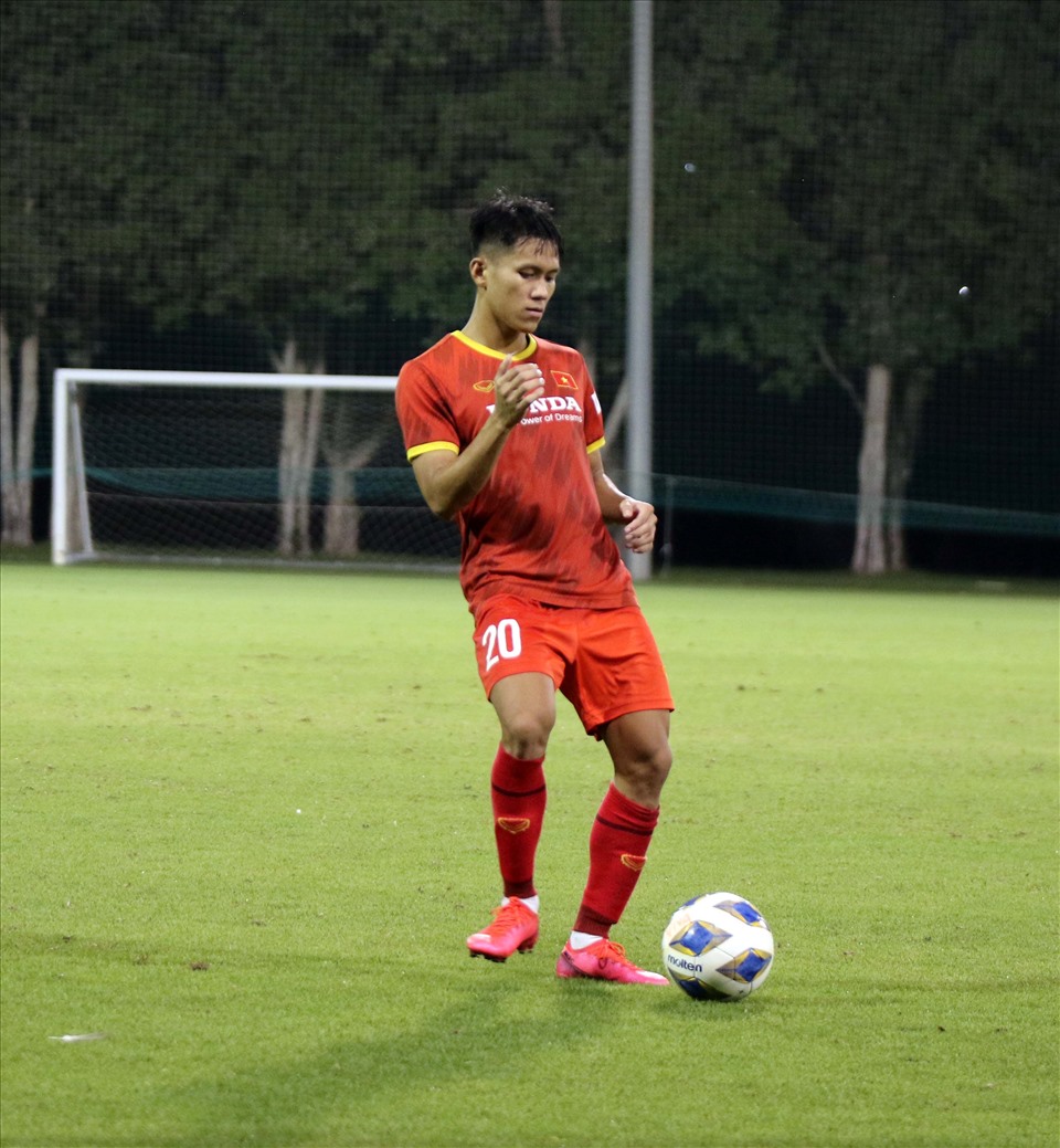 Theo kế hoạch, U23 Việt Nam sẽ có thêm 1 trận giao hữu với đối thủ Kyrgyzstan vào ngày 17.10, trước khi lên đường tham dự vòng loại U23 Châu Á 2022. Ảnh: VFF