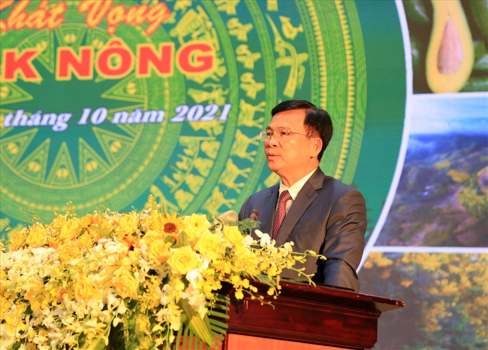 Chủ tịch UBND tỉnh Đắk Nông Hồ Văn Mười cam kết sẽ tạo điều kiện tốt nhất cho doanh nghiệp đến đầu tư tại địa phương.