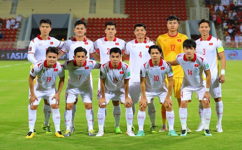 Tuyển Việt Nam chịu nhiều quả 11m nhất trong số 12 đội dự vòng loại World Cup 2022 khu vực Châu Á. Ảnh: VFF