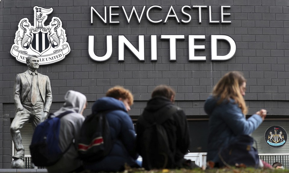 Cái tên Newcastle chuẩn bị được xuất hiện nhiều hơn ở những trận cầu lớn. Ảnh: AFP.