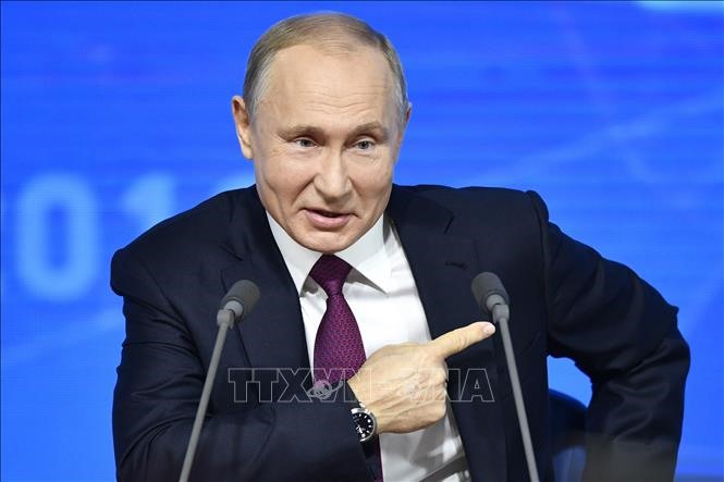 Động thái mở cửa với tiền điện tử của ông Putin xuất hiện vào thời điểm Nhà Trắng đang thảo luận việc khởi động một sáng kiến để​ xem xét và điều phối chính sách tiền điện tử. Ảnh: TTXVN