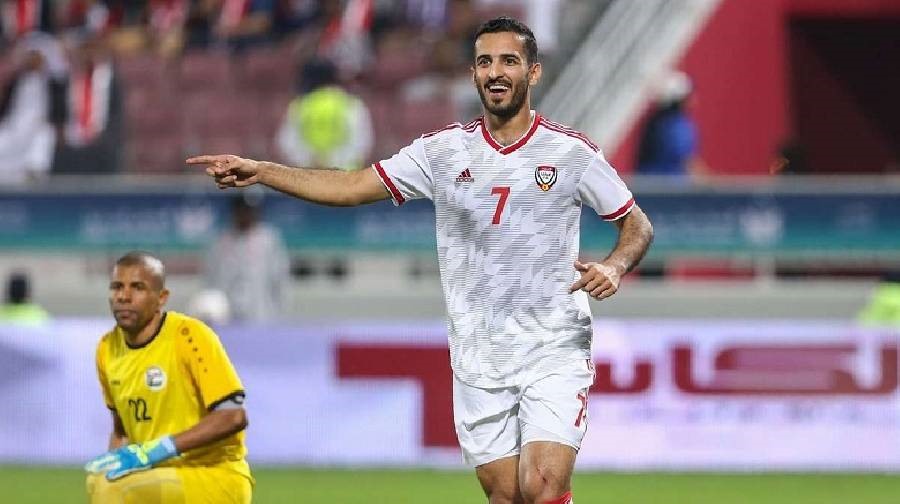 1. Ali Mabkhout (Tiền đạo - UAE): 13 bàn thắng