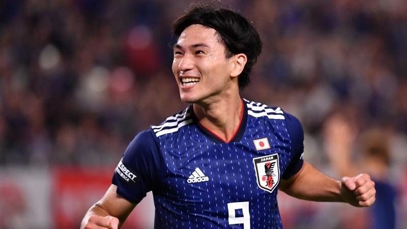 3. Minamino Takumi (Tiền đạo - Nhật Bản): 9 bàn thắng