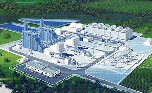 Dự án Nhà máy điện khí LNG Bạc Liêu có vốn đầu tư trên 4 tỉ USD đã được tái khởi động bằng việc tháo gỡ những khó khăn ngay sau khi dịch bệnh đã được kiểm soát. Ảnh: Nhà đầu tư cung cấp