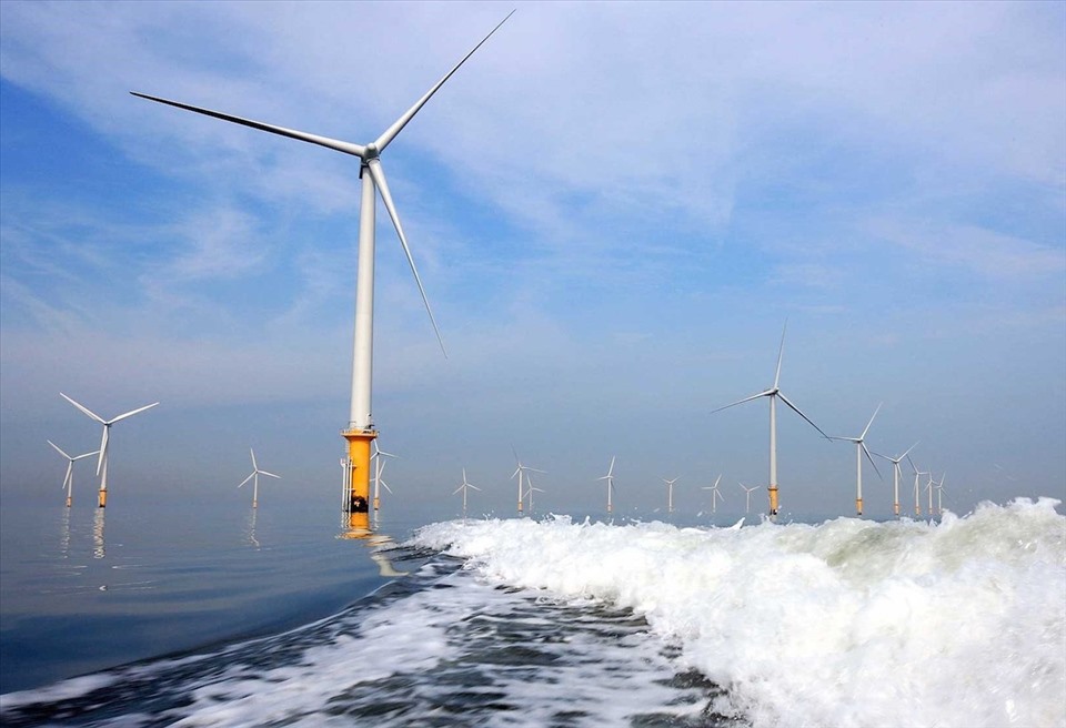 Điện gió ngoài khơi được kỳ vọng phát triển trong tương lai. Ảnh: GWEC