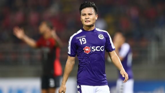 Quang Hải cùng đội Hà Nội không thể thi đấu trọn V.League 2021 do ảnh hưởng của dịch COVID-19. Ảnh: Getty.