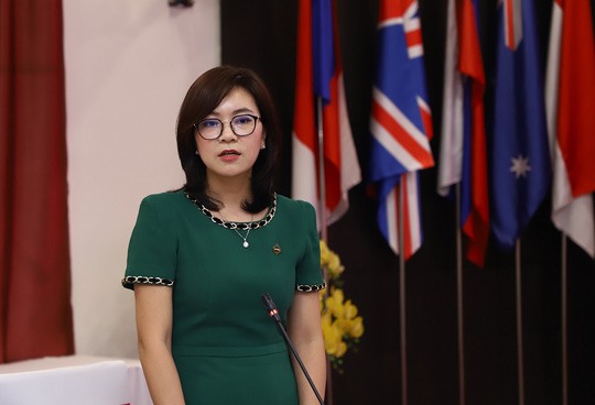 Bà Nguyễn Vũ Quỳnh Anh - Tổng Giám đốc khối SHG (Sun Hospitality Group) cho hay, phía doanh nghiệp cũng không ngừng nâng cao chất lượng đội ngũ nguồn nhân lực. Bên cạnh đó là xây dựng sản phẩm dịch vụ mới, kết hợp du lịch nghỉ dưỡng và chăm sóc sức khoẻ. Ảnh: BTC