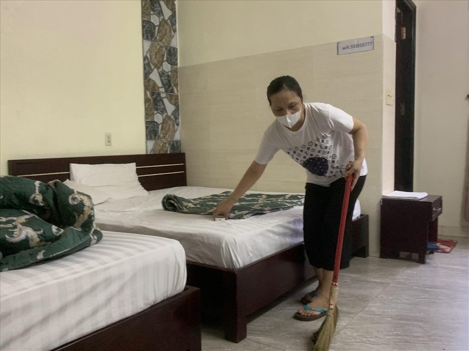 Hơn 42 ngàn lao động trong ngành du lịch Đà Nẵng bị thất nghiệp do dịch bệnh. Ảnh: Tường Minh