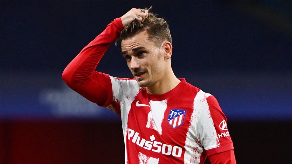 Một khi Griezmann lấy lại phong độ, Atletico sẽ không ngán đối thủ nào. Ảnh: AFP.