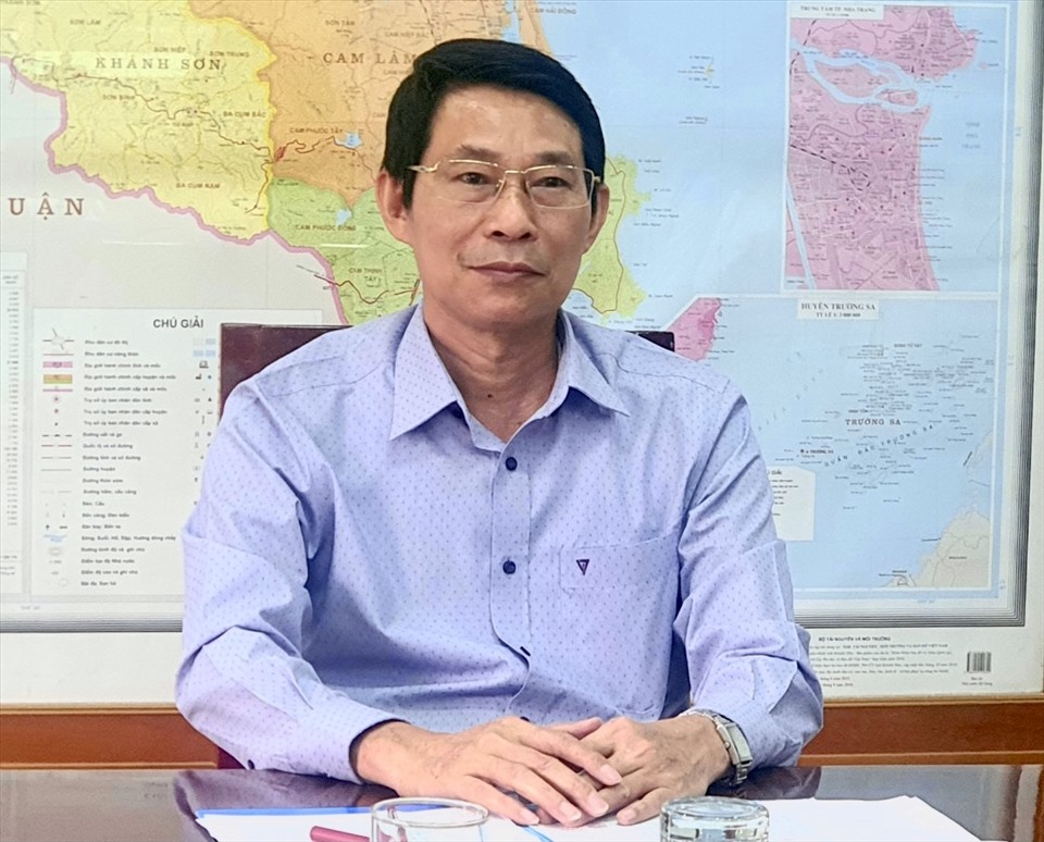 Phó Chủ tịch UBND tỉnh Khánh Hòa Đinh Văn Thiệu. Ảnh VGP