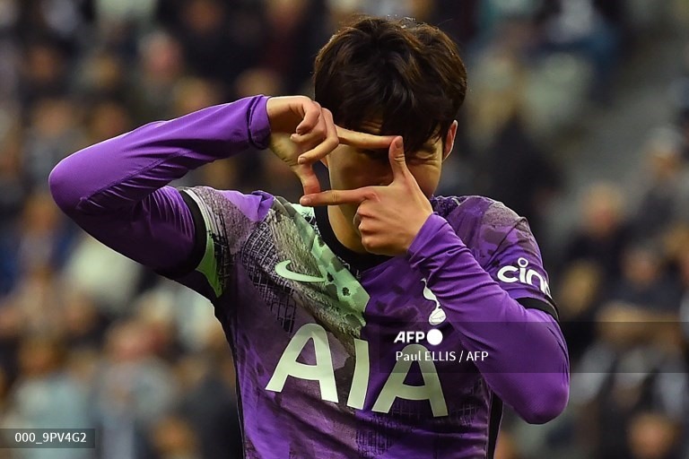 10. Son Heung-min (Tiền đạo - Tottenham): 4 bàn thắng