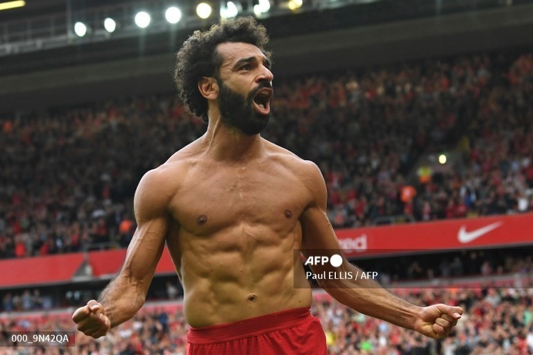 2. Mohamed Salah (Tiền đạo - Liverpool): 7 bàn thắng