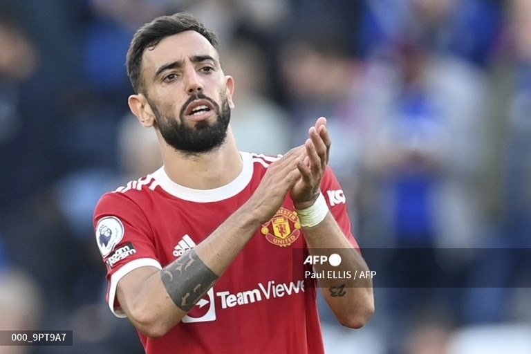 5. Bruno Fernandes (Tiền vệ - Manchester United): 4 bàn thắng