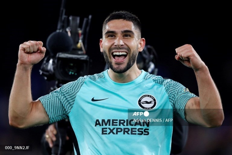 8. Neal Maupay (Tiền đạo - Brighton): 4 bàn thắng