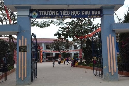UBND tỉnh Phú Thọ chỉ đạo làm rõ nguyên nhân lây lan dịch bệnh tại trường tiểu học Chu Hóa, THCS Chu Hóa.