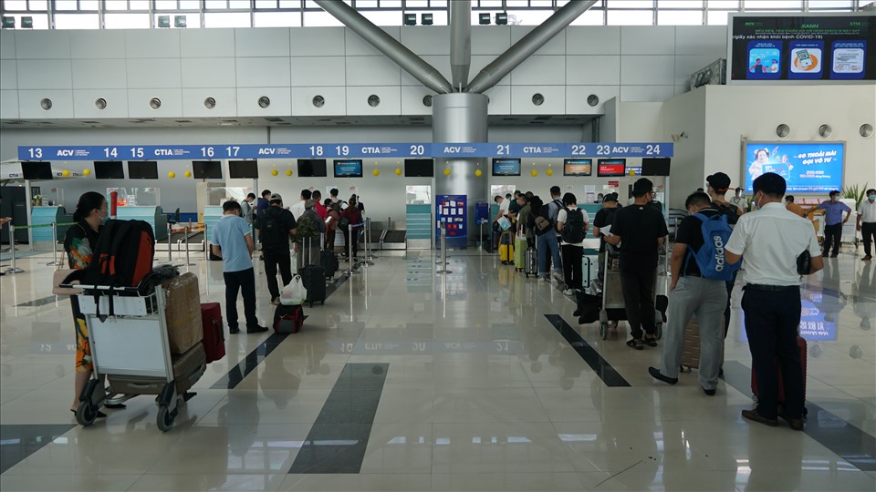 Ga đi trên chuyến bay số hiệu VN1202 có 78 hành khách từ Cần Thơ đi Hà Nội.