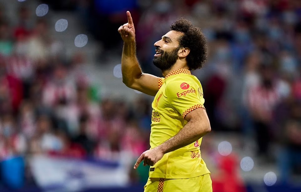 Salah vẫn là người hùng của Liverpool. Ảnh: AFP.