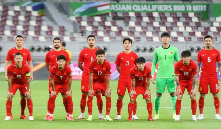 Tuyển Trung Quốc đặt mục tiêu thắng tuyển Việt Nam để nuôi hy vọng tại vòng loại World Cup 2022. Ảnh: CFA.
