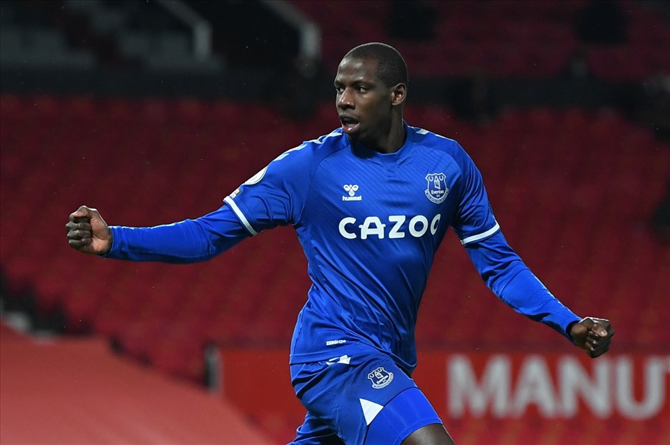 Doucoure là nguồn sức mạnh tuyệt vời của Everton ở tuyến giữa. Ảnh: Premier League.