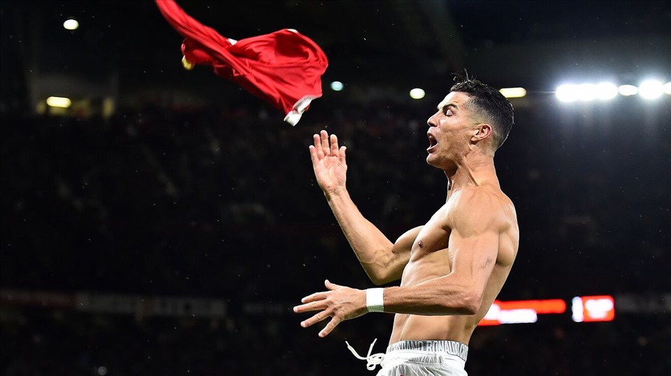 Ronaldo sẽ là niềm hi vọng số 1 của Man United. Ảnh: Champions League.