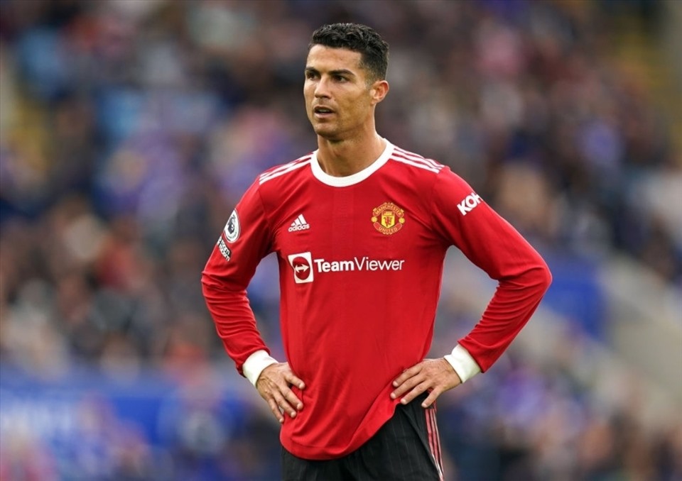Ronaldo đã 3 trận liên tiếp chưa ghi bàn. Ảnh: Premier League.