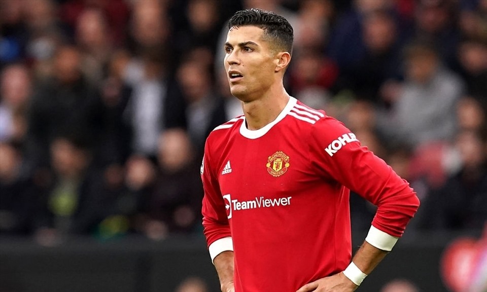Ronaldo cần trở lại để cứu Man United. Ảnh: AFP.