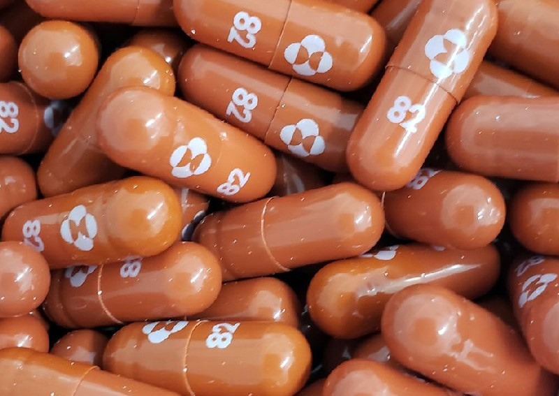 Thuốc Molnupiravir của Merck & Co. Ảnh: Merck & Co